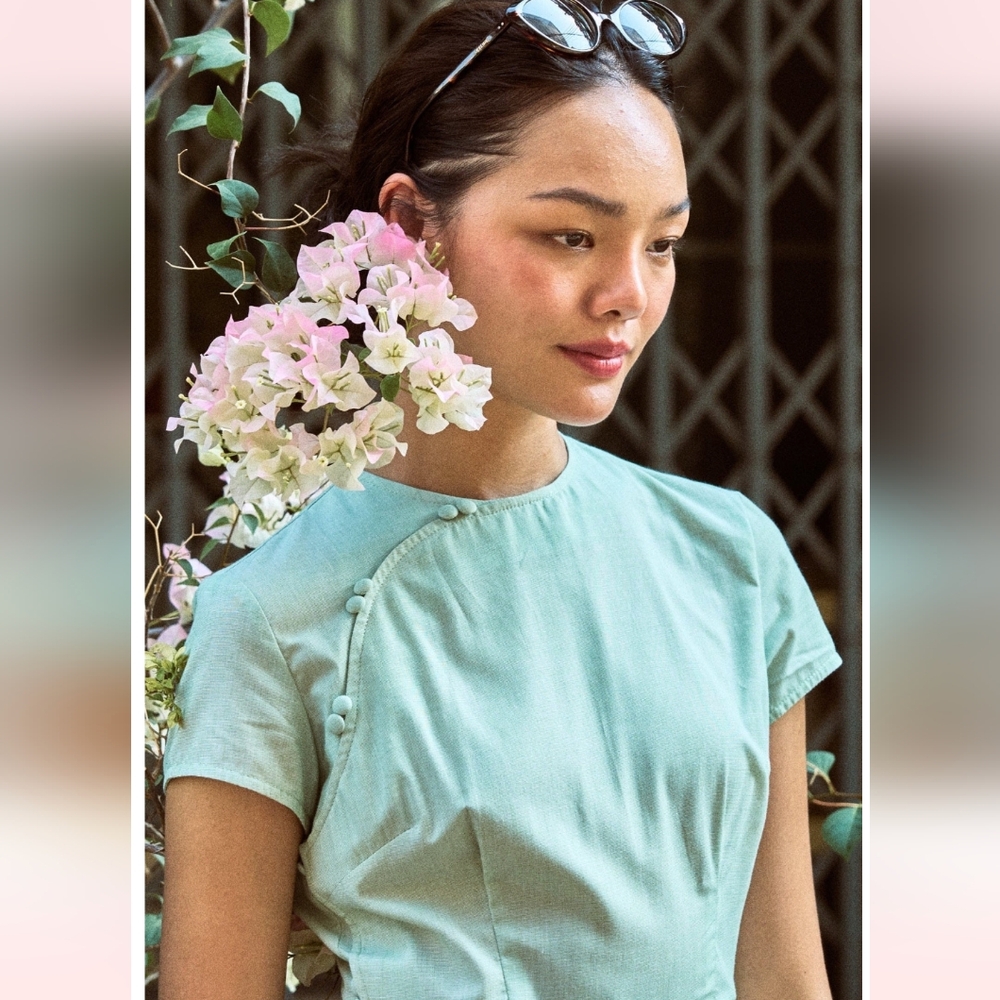 NWT Dear Samfu Cheongsam Cherish Dress